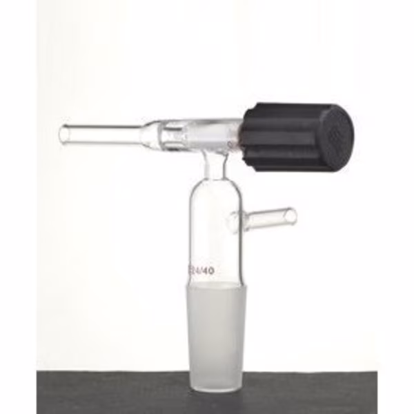 CHROMATOGRAPHY FLOW CONTROL ADAPTER, 24/40., Synthware, Mfr#: C1324